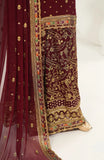 Afsanay Luxury Collection By Sadabahar Vol-3 (CR-34 Maroon)