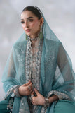 Mbroidered By Maria.b Wedding Formals -BD-3107-Sea Green-Default