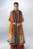 Mbroidered By Maria.b Wedding Formals -BD-3104-Maroon Crimson-Default