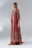 Mbroidered By Maria.b Wedding Formals -BD-3108-Deep Salmon pink-Default