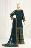 Afsanay Luxury Collection By Sadabahar Vol-3 ( CR-34 Teal)