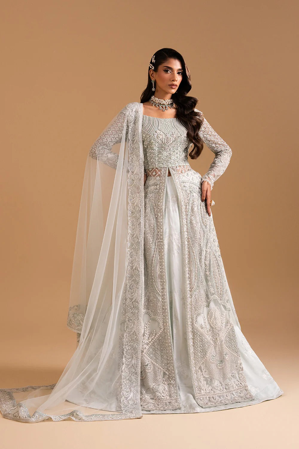 Afsanay'25 By Zariya ( CELESTIAL VEIL - ZB50031 )
