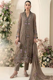 Maria B Embroidered Luxury Chiffon Unstitched 3Pc Suit MPC-26-102 ( Master Copy )