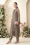 Maria B Embroidered Luxury Chiffon Unstitched 3Pc Suit MPC-26-102 ( Master Copy )