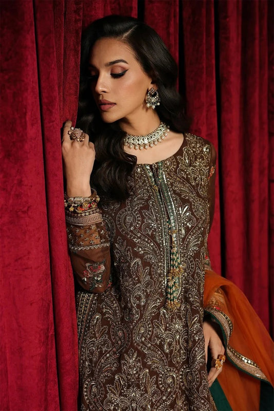 Charizma - Aura Luxury Chiffon Collection Vol 1 - CA26-07 - Unstitched