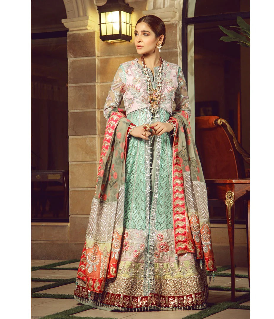 Maryam Hussain Luxury Wedding Collection 2019 (Parisa)