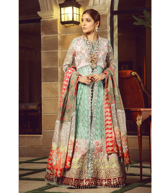 Maryam Hussain Luxury Wedding Collection 2019 (Parisa)