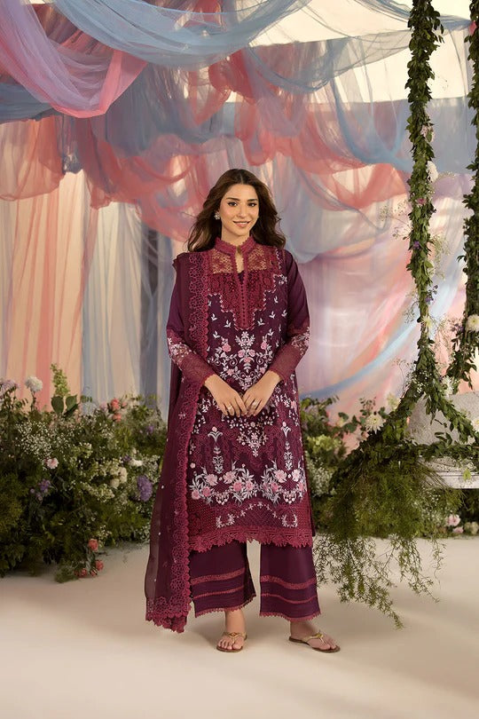 Luxury Lawn by Sobia Nazir`25 D-6A
