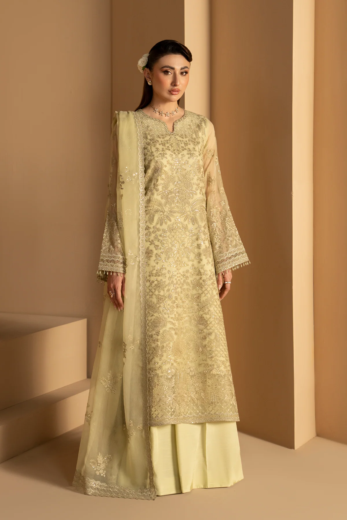Purkashish By lavish - Pistachio Glow