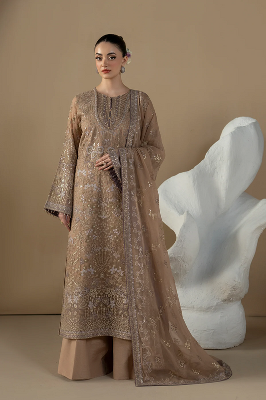 Purkashish By lavish - Mauve Taupe
