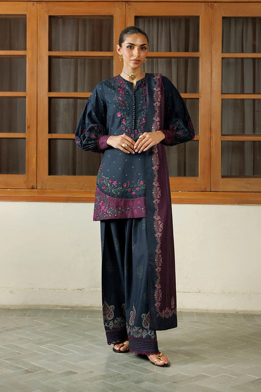 Pre-Fall'26 By Iznik Printed Viscose Linen ( IPF-26 )