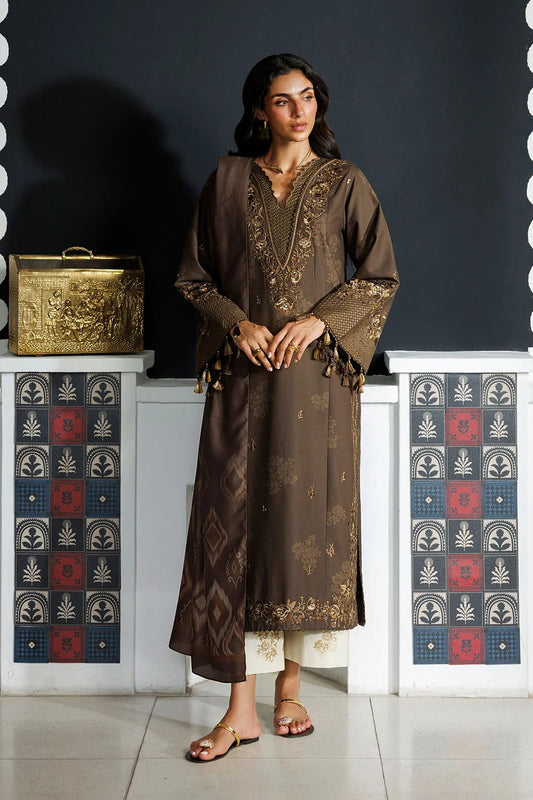 Pre-Fall'26 By Iznik Printed Viscose Linen ( IPF-25 )