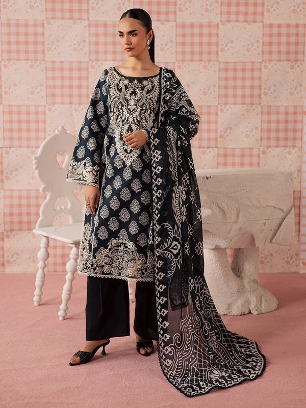 Afsana Lawn '26 By Mahnur AL-05