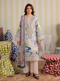 Afsana Lawn '26 By Mahnur AL-07