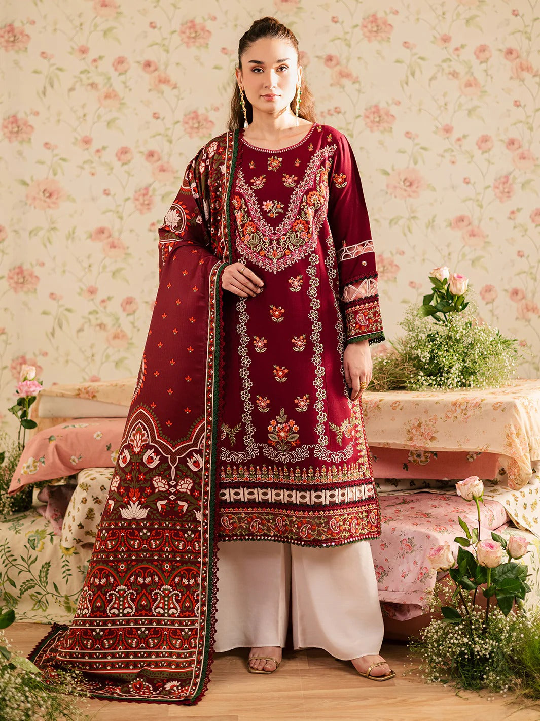 Kaia Slub Linen '25 By Mahnur ( 12 )