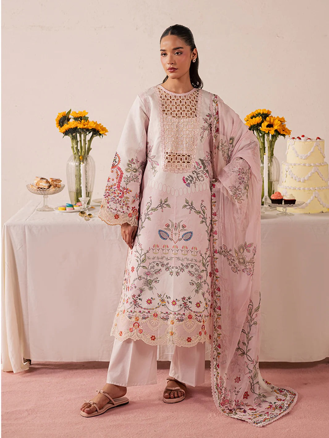 Afsana Lawn '26 By Mahnur AL-02