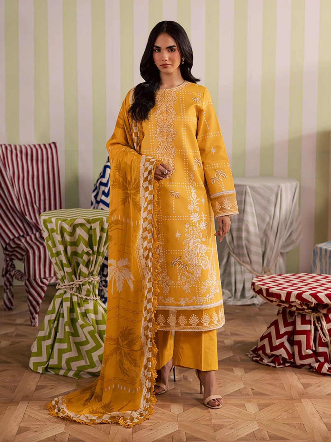 Jahaan Lawn '26By Mahnur MJ-03