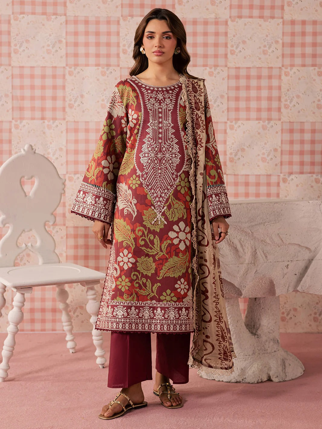 Jahaan Lawn '26By Mahnur MJ-05
