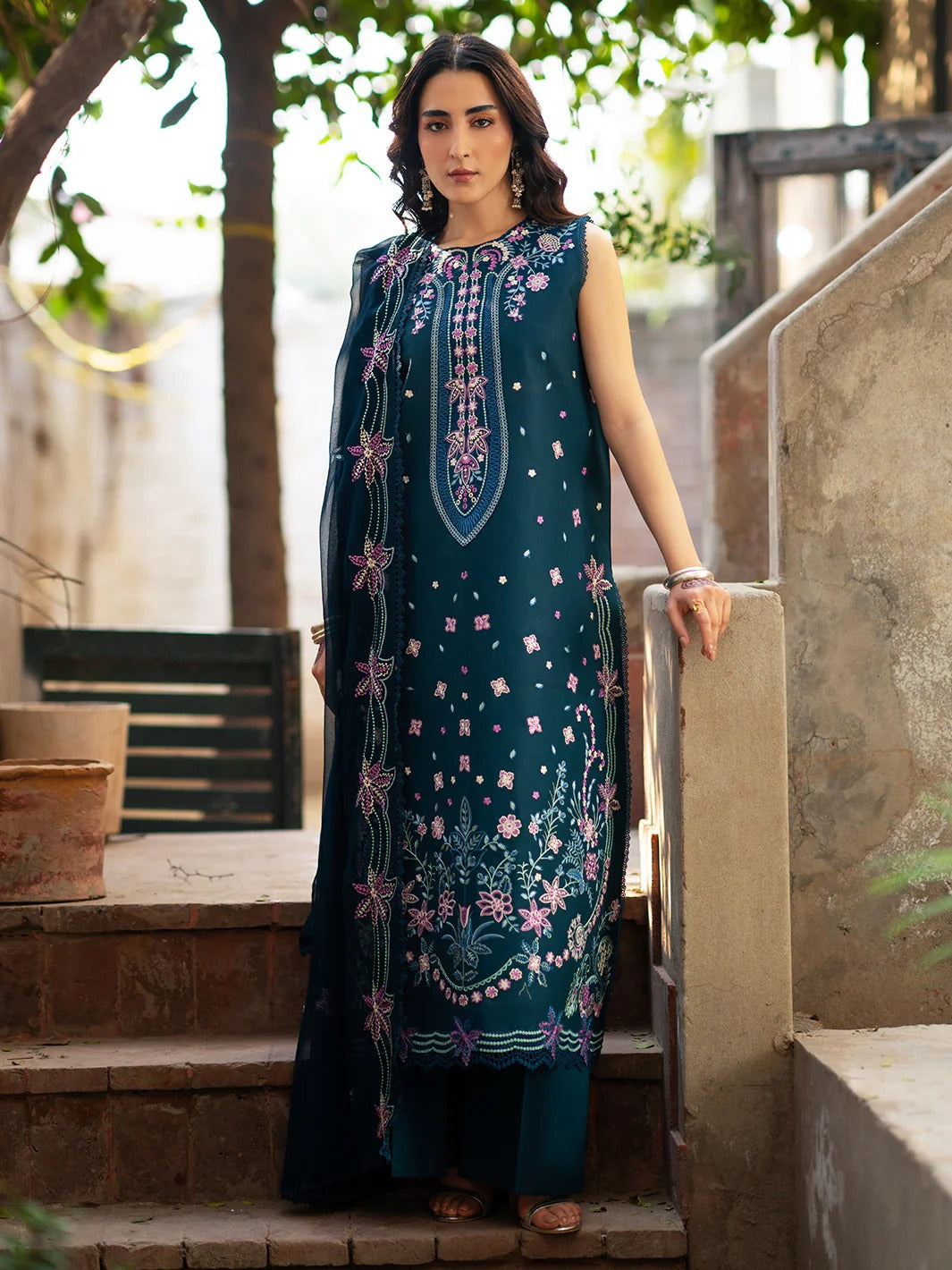 Satrangi Lawn '26 By Mahnur ST-03