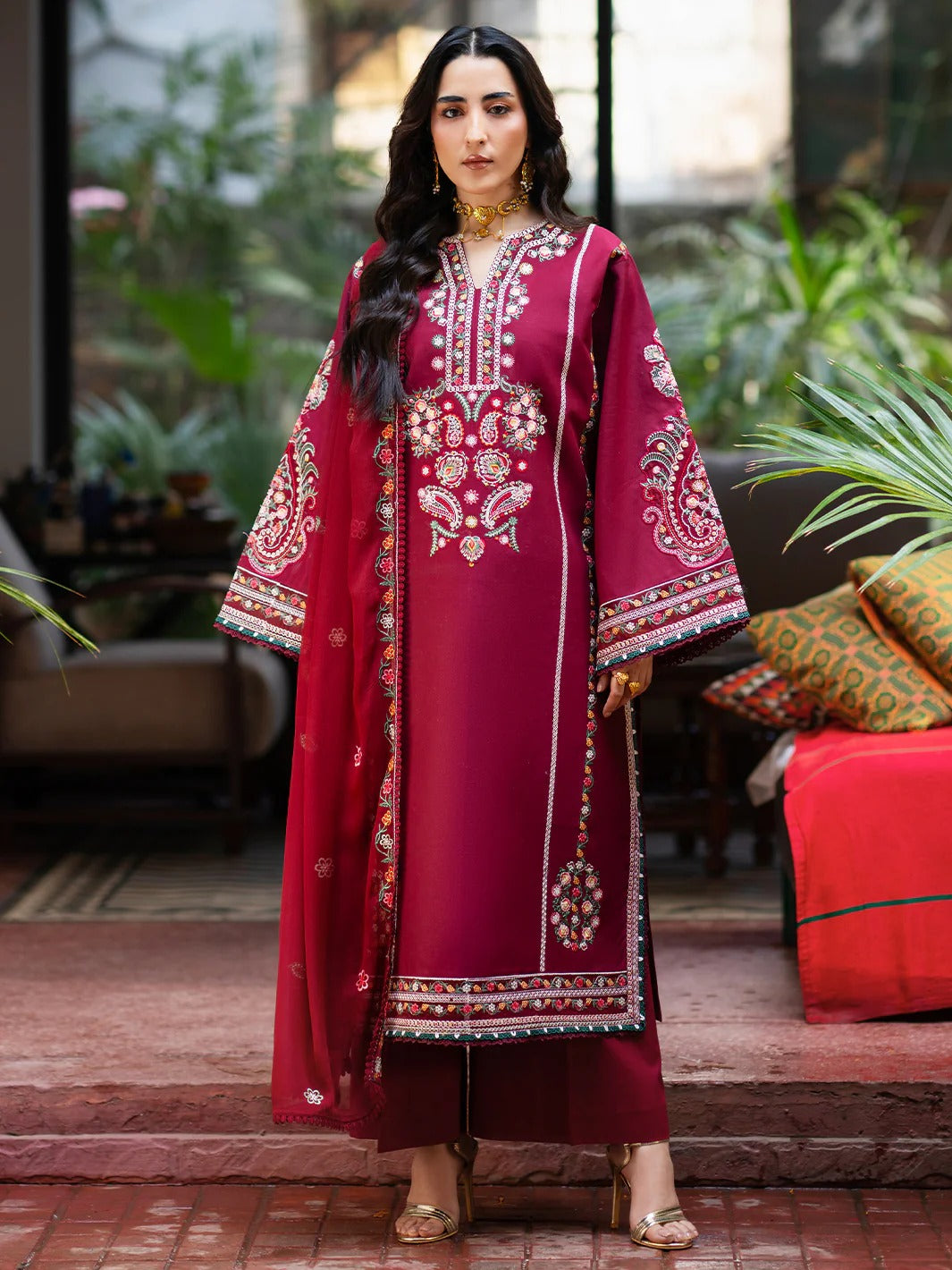 Satrangi Lawn '26 By Mahnur ST-06