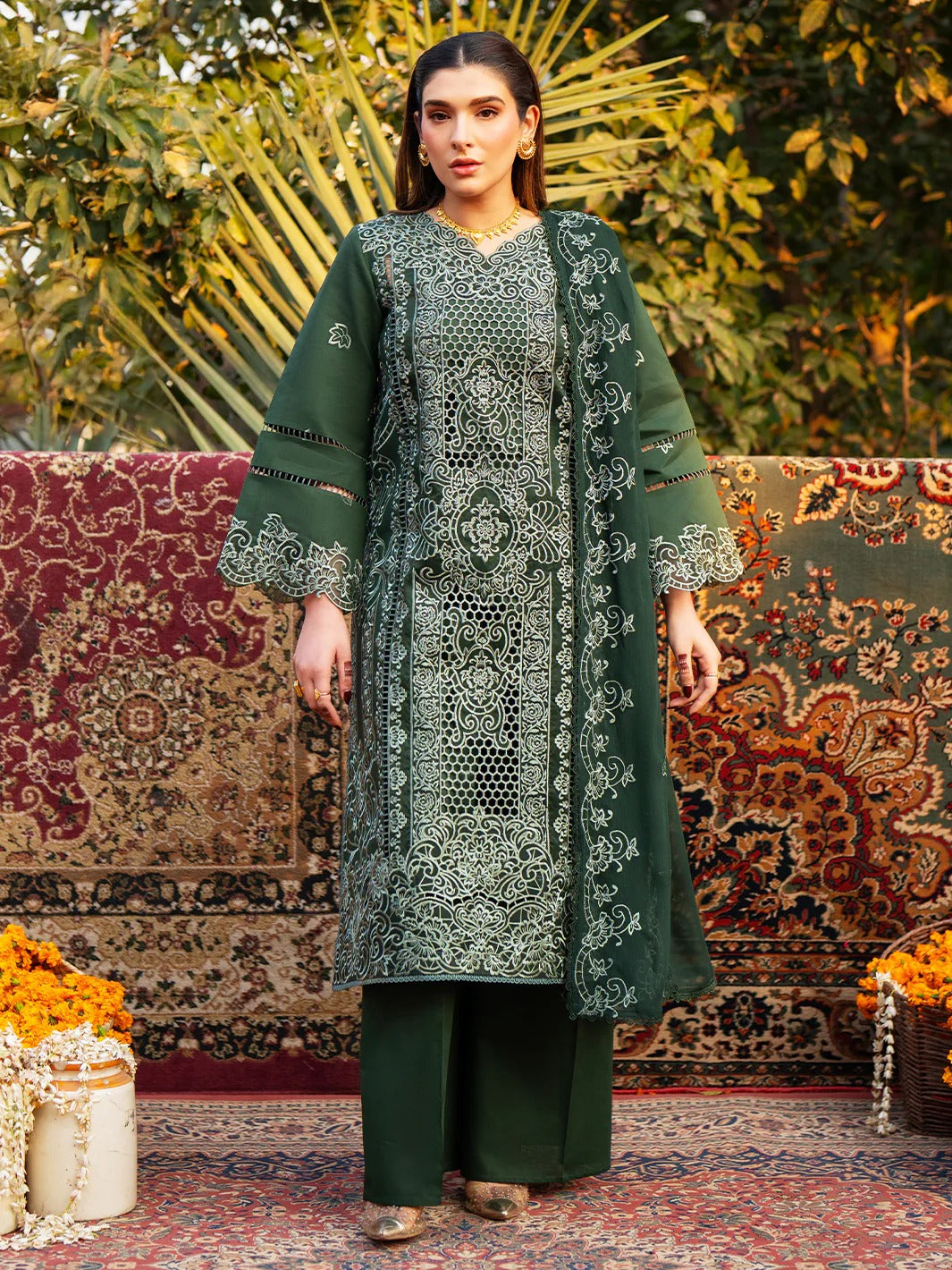 Satrangi Lawn '26 By Mahnur ST-08