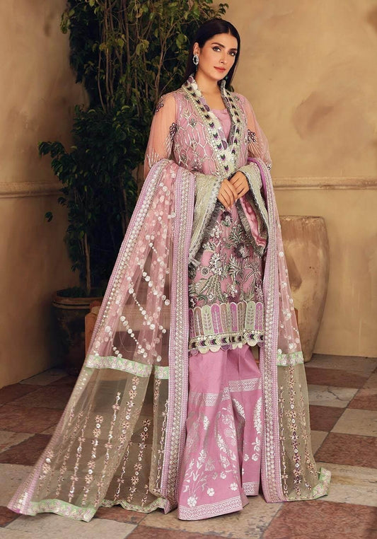 Celebrations by Elaf Luxury Formal Handwork Unstitched 3pc Suit EPC-1 Bouquet
