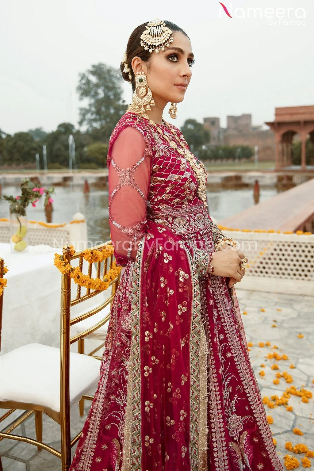 Gisele wedding collection(08 Jaan-e-jahan)