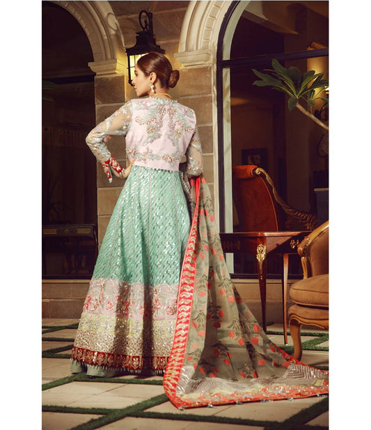 Maryam Hussain Luxury Wedding Collection 2019 (Parisa)