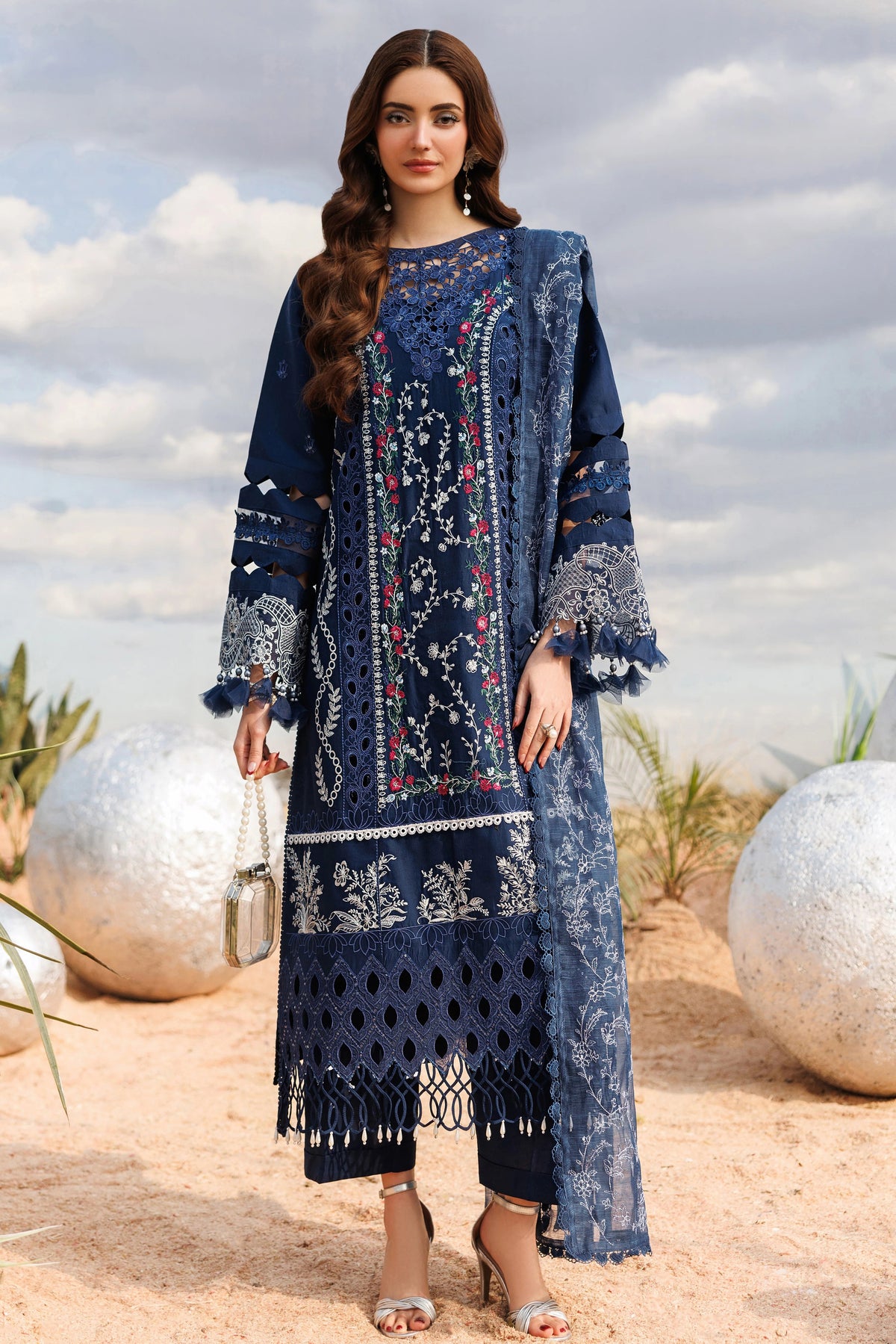Shangirla Lawn Collection Vol-2 by Parishay ANG-08