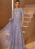 Rang Rasiya Chatoyer Embroidered Chiffon Unstitched 3Pc Suit D-08 Jehan