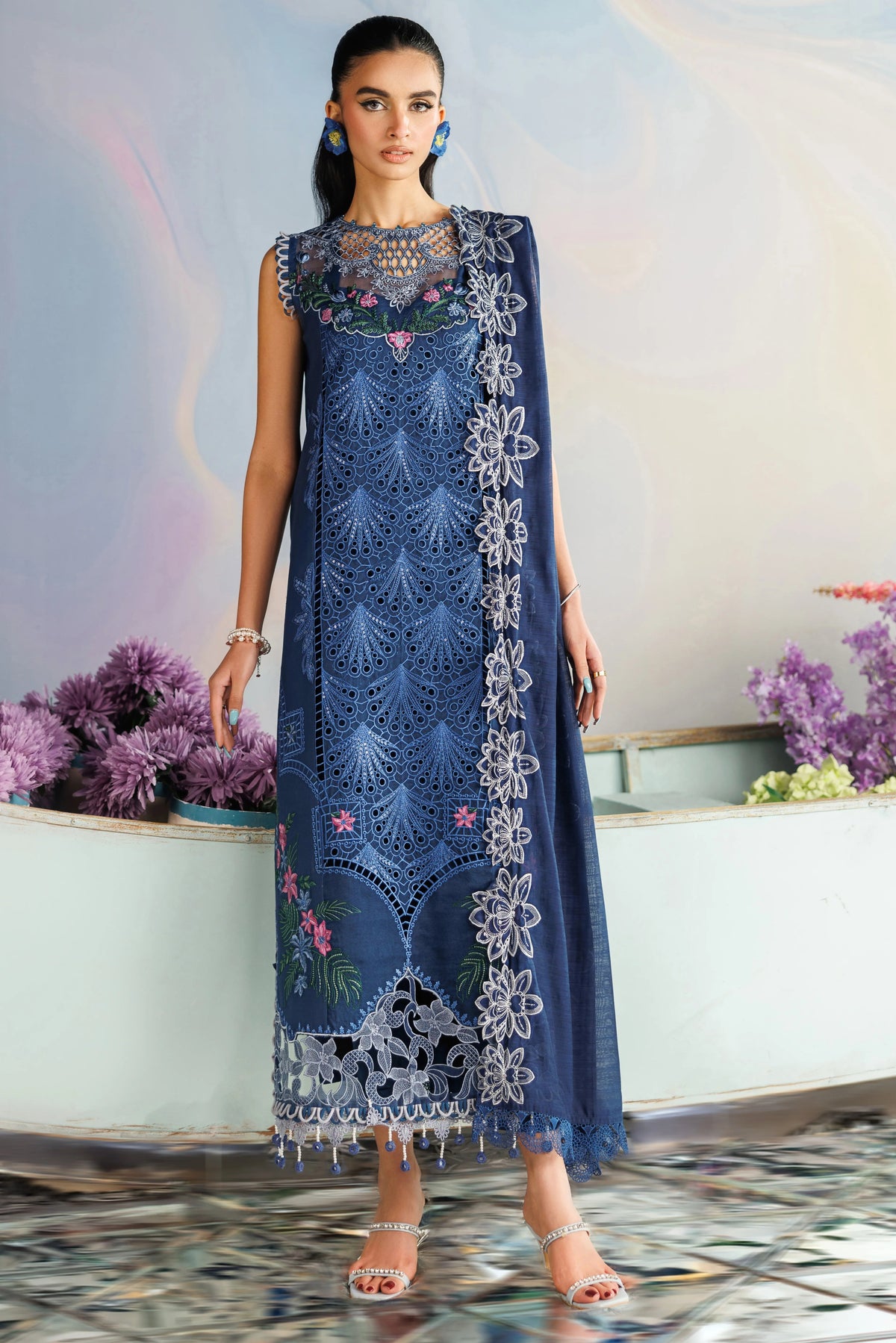 Shangirla Lawn Collection Vol-2 by Parishay ANG-01