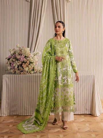 Afsana Lawn '26 By Mahnur AL-03