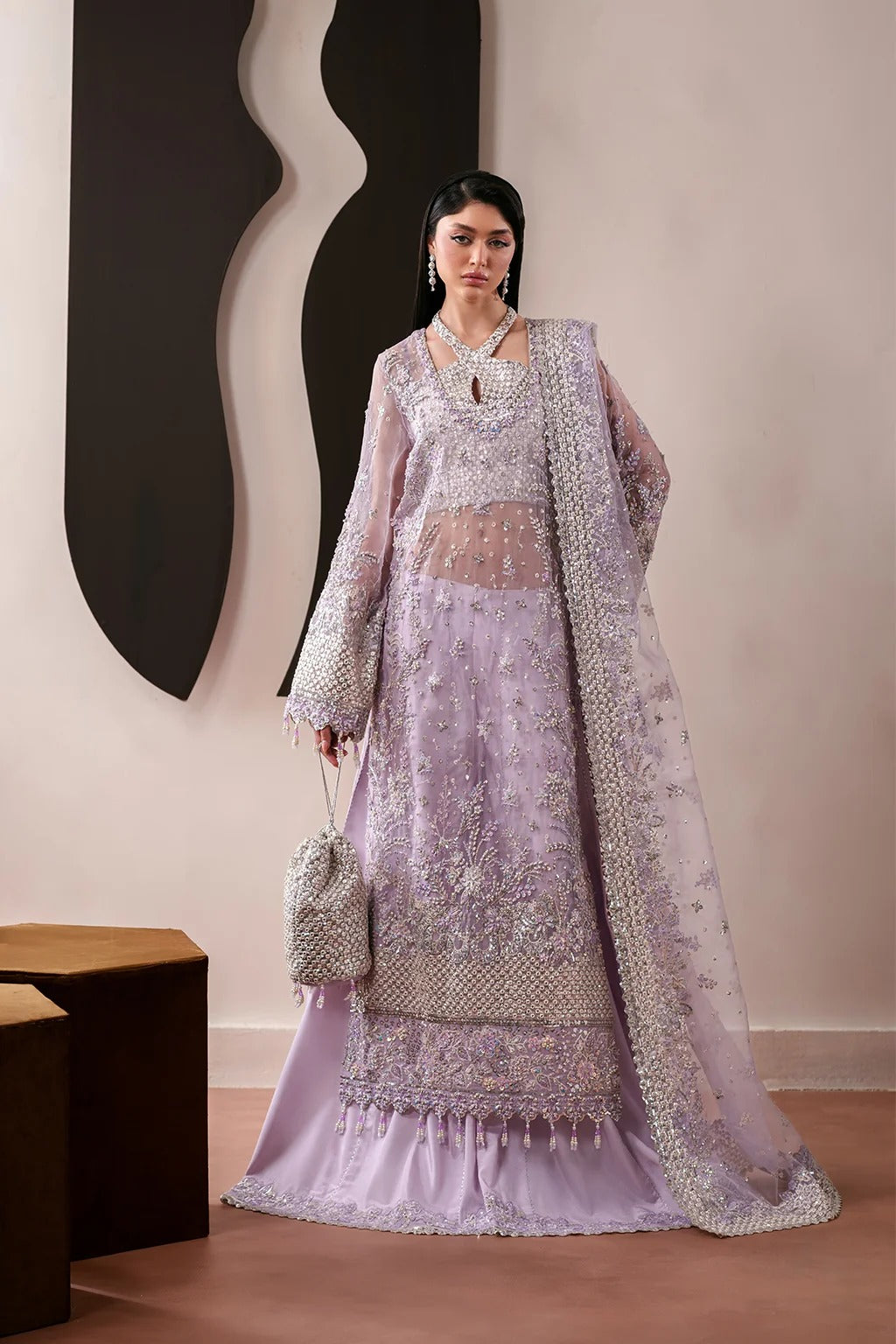Starlit Jewels By Emaan Adeel ( Lapis )