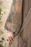 Maria B Embroidered Luxury Chiffon Unstitched 3Pc Suit MPC-26-102 ( Master Copy )