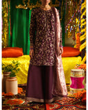 Mubarak - Festive Collection by Casuallite RTW Embroidered Viscose Silk (Mahgul)