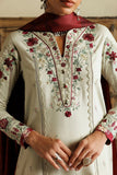 Pre-Fall'26 By Iznik Printed Viscose Linen ( IPF-28 )