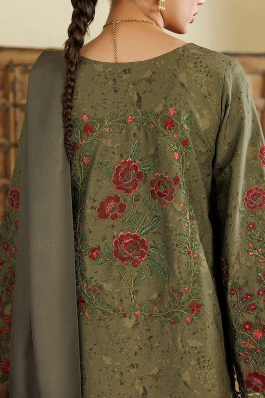 Pre-Fall'26 By Iznik Printed Viscose Linen ( IPF-27 )