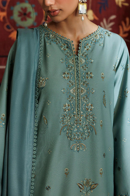 Pre-Fall'26 By Iznik Printed Viscose Linen ( IPF-24 )