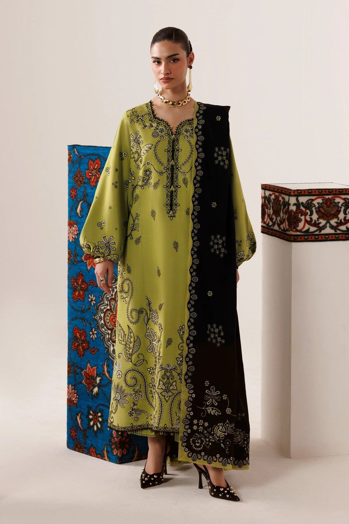Qline Linen '26 By Qalamkar ( 01 AMARAH )