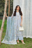 Maryam Hussain Luxury lawn`26 (Frost)