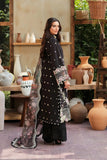 Maryam Hussain Luxury lawn`26 (Noir)