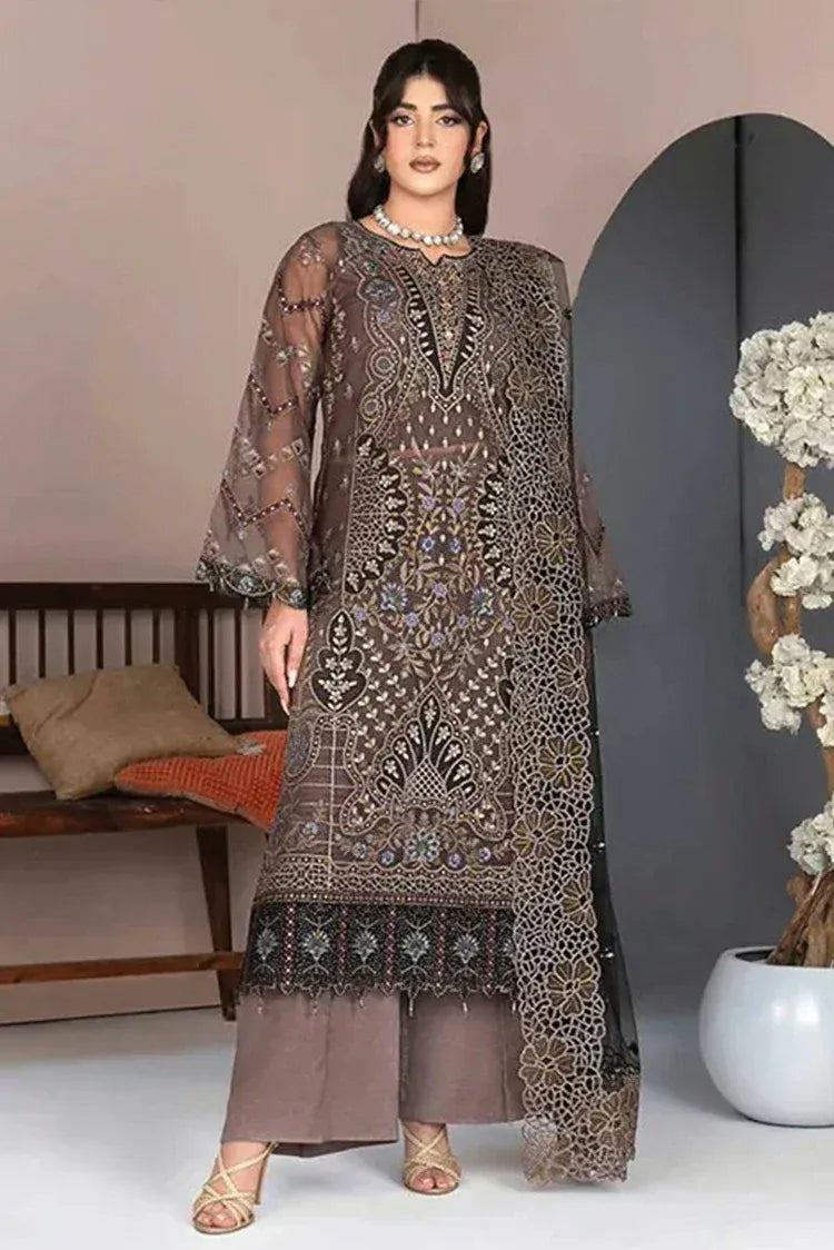 Janique - JJ Embellish Luxury Collection Vol 10 - Design 03 - Unstitched