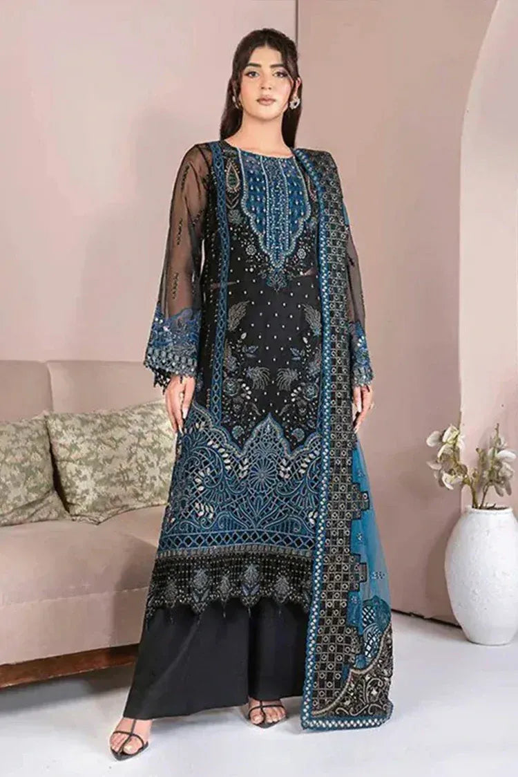 Janique - JJ Embellish Luxury Collection Vol 10 - Design 08 - Unstitched
