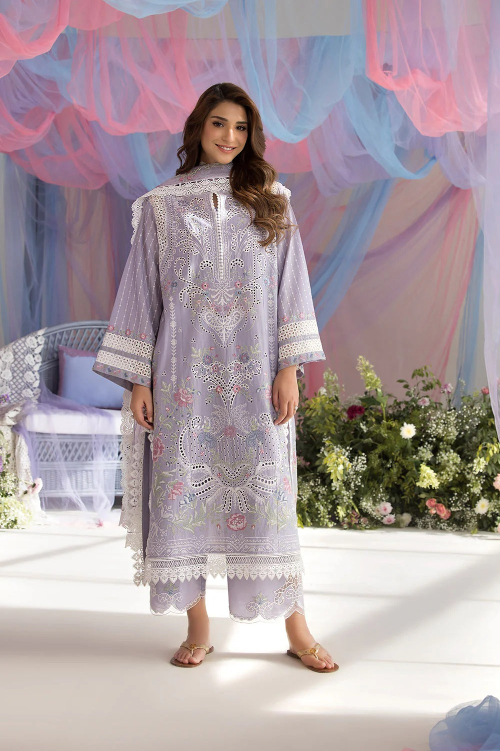 Luxury Lawn by Sobia Nazir`25 D-5A