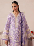 Afsana Lawn '26 By Mahnur AL-10