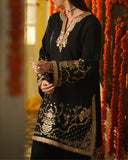 Mubarak - Festive Collection by Casuallite RTW Embroidered Viscose Silk (Zarveen)