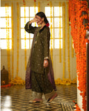 Mubarak - Festive Collection by Casuallite RTW Embroidered Viscose Silk (Mehreen)