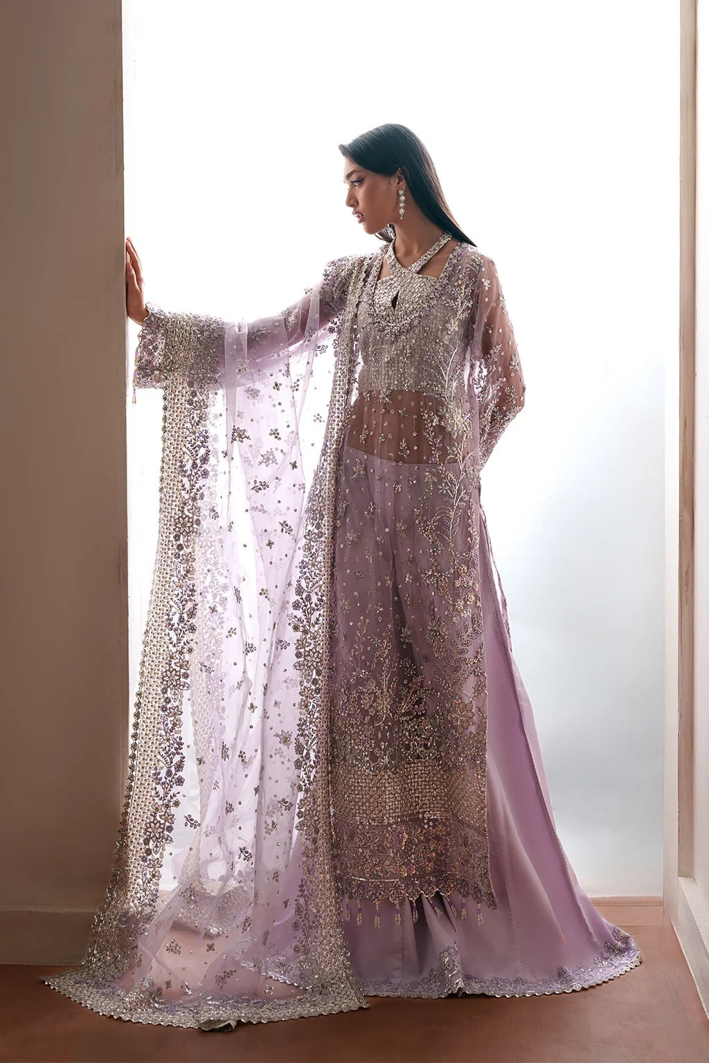 Starlit Starlit Jewels By Emaan Adeel ( Lapis ) – Anarkali Fabrics
