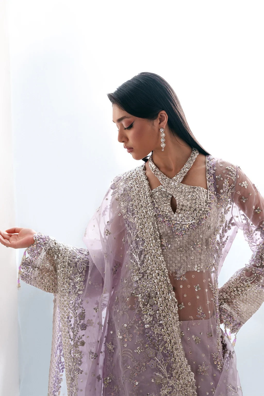 Starlit Starlit Jewels By Emaan Adeel ( Lapis ) – Anarkali Fabrics
