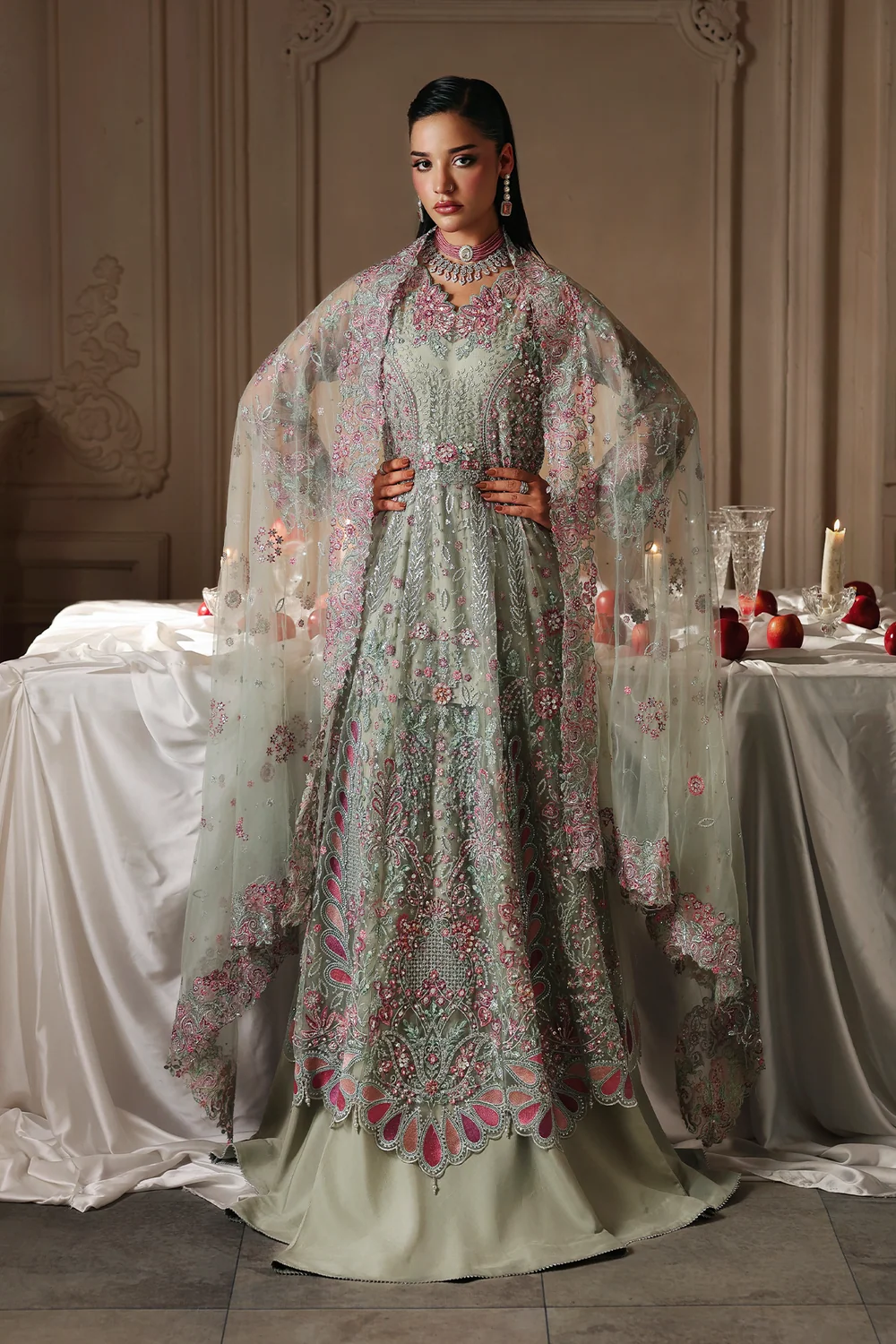 Sage Luxury Formals By Rajbari ( Shizelle )